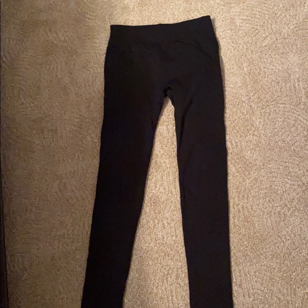 Time and Tru black leggings NWOT
